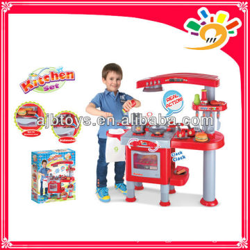 Interesting Preschool Educational Cooking Pretend Play Kitchen Set Toys For Children